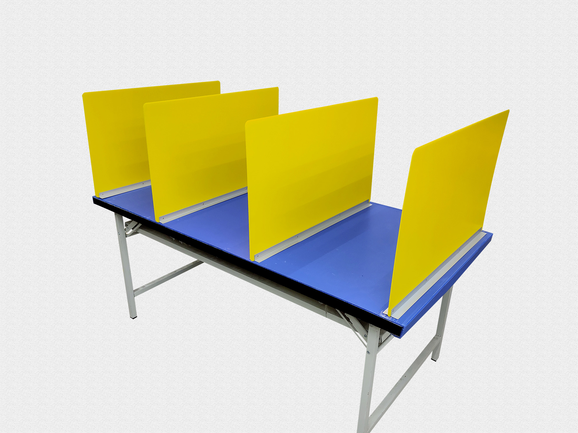 T型立式防疫隔板